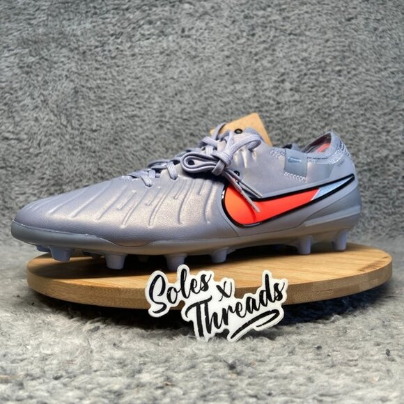 Nike Tiempo Legend 10 Elite AG-Pro Soccer SZ 10 Men Blue Eclipse DV4330-402 - Picture 4 of 7